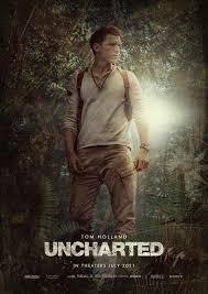 Una imagen de Tom holland en Uncharted